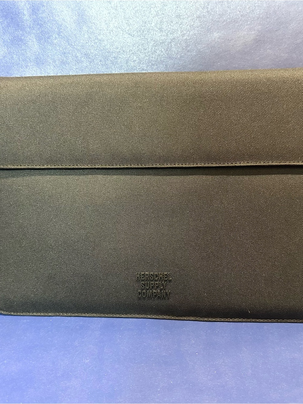 Herschel Black Spokane iPad / Laptop Sleeve NWOT